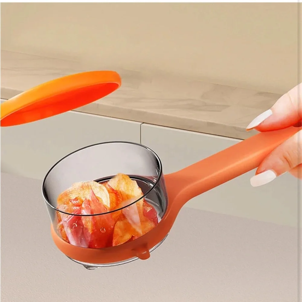 Orange Splash Proof Paring Knife